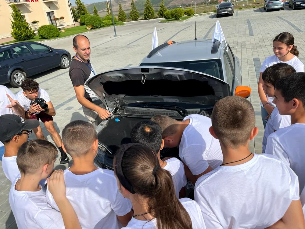 Explicații despre funcționarea mașinii FOTO Electromobilitate