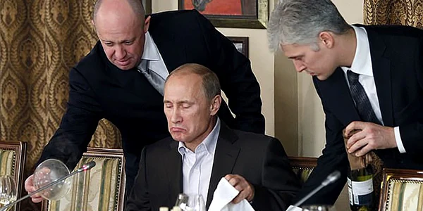 Evgheni Prigojin e numit și bucătarul lui Putin FOTO Profimedia 