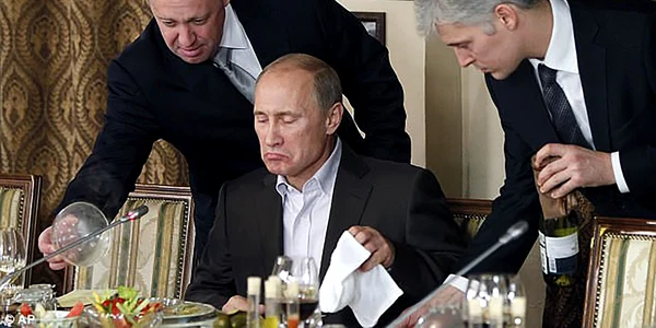 Evgheni Prigojin e numit și bucătarul lui Putin FOTO Profimedia 
