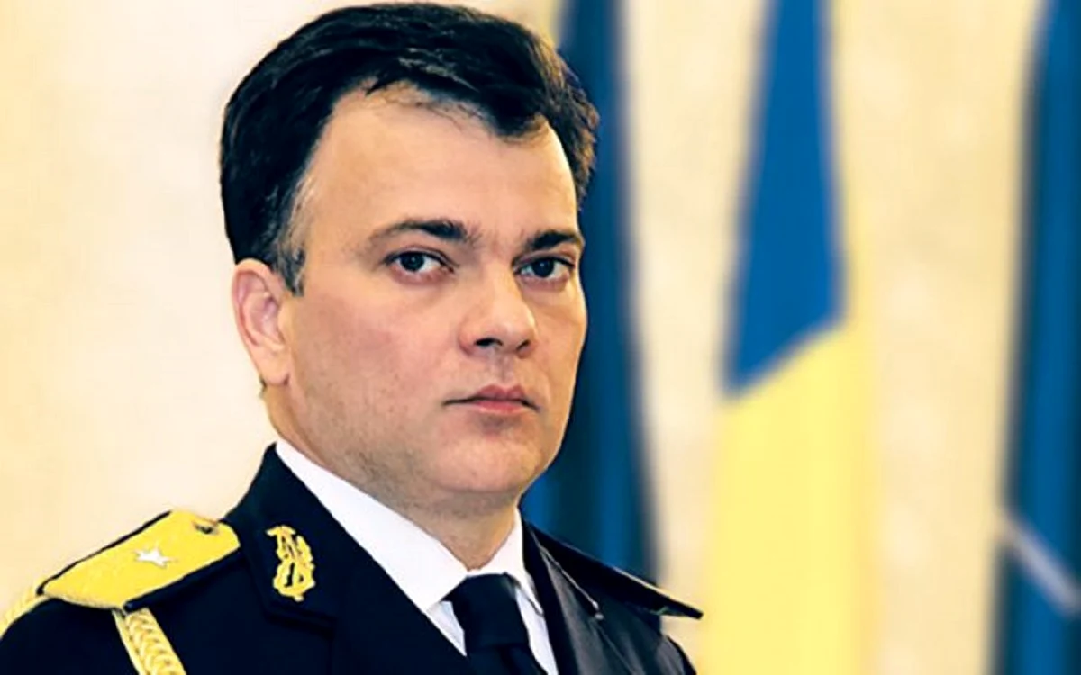 Răzvan Ionescu, șeful interimar al SRI