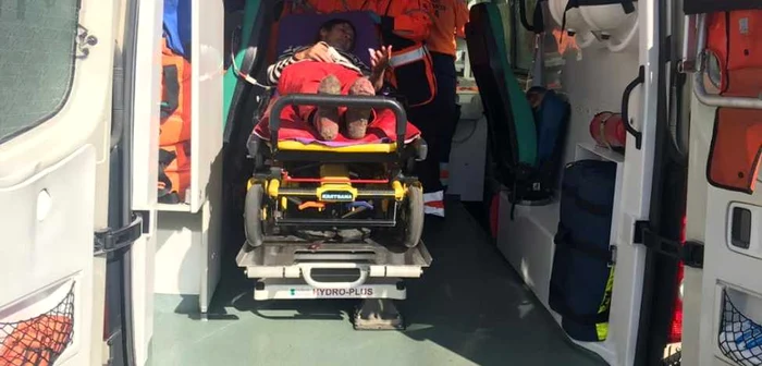 Imagini de la operaţiunea de salvare, Foto: Adevărul