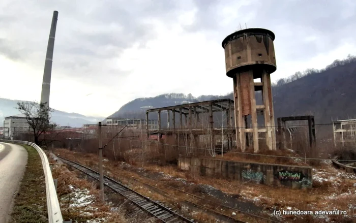 Uzina s-a închis la finalul anilor 1990 / foto: Daniel Guță/Adevărul