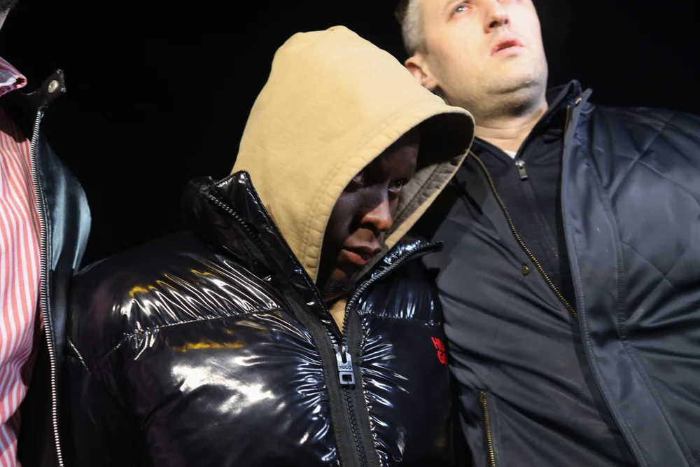 Femeia spulberată de rapidistul Keita pe trecerea de pietoni a murit la spital. Încadrarea juridică a ivorianului se schimbă