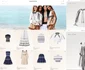 O parte din colecția Lous Vuitton LV By the pool inspirată din portul popular și motivele tradiționale românești Colaj