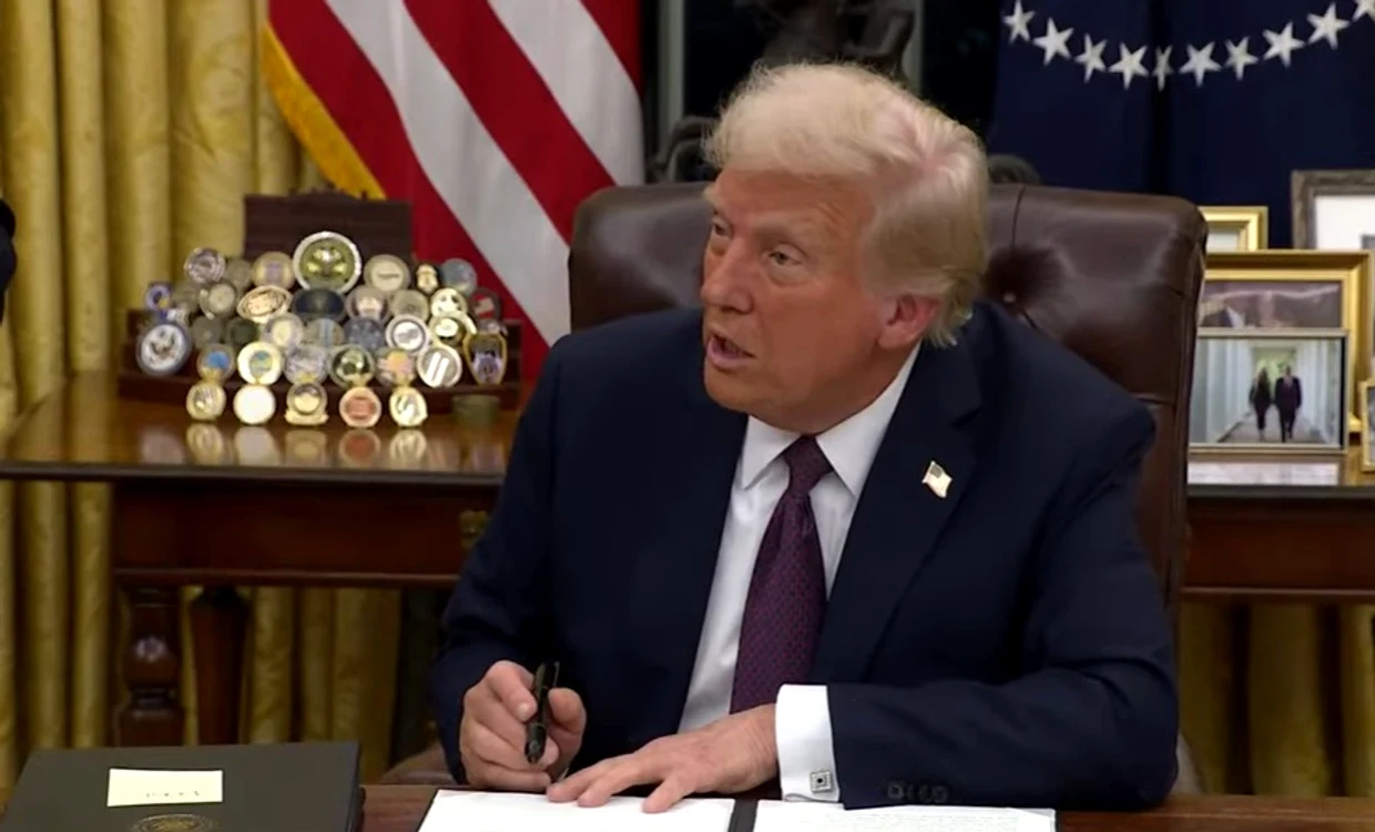 Trump a grațiat mai multe persoane acuzate de atacarea Capitoliului Foto: Captură video Youtube