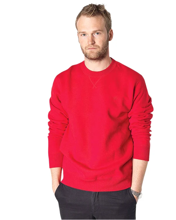 
    Puloverul este  100% din bumbac,  de calitate premium   