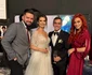 Alisa Păun la nunta lui Marian Drăgulescu cu Simona Carmen. FOTO: Instagram