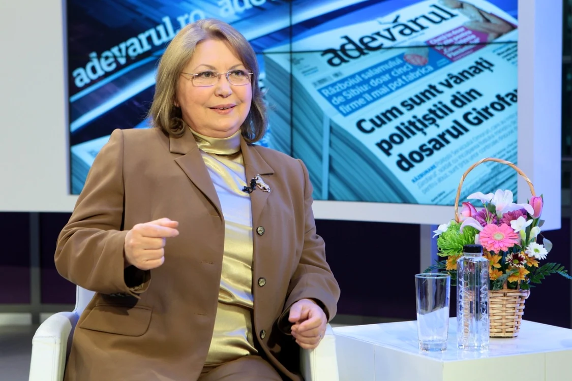 Tora Vasilescu împlineşte azi 65 de ani    FOTO: Eduard Enea