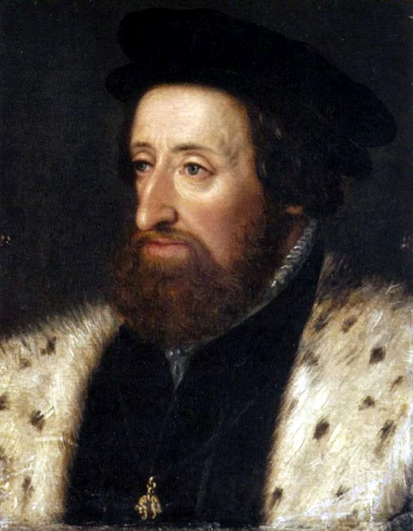 Împăratul Ferdinand I de Habsburg. Pictură de Hans Bocksberger I
