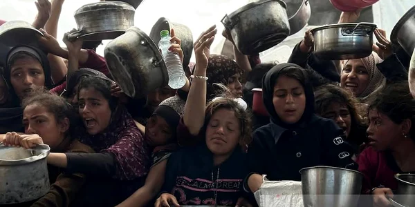 gaza copii foame jpg