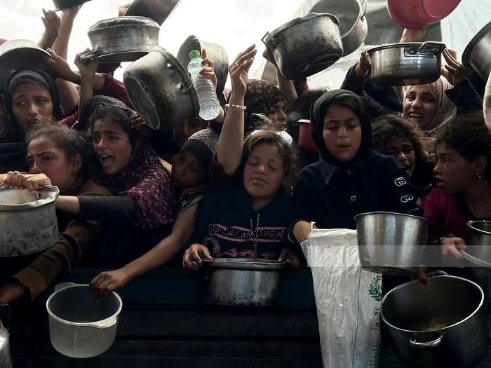 Situația umanitară din Gaza este din ce în ce mai gravă FOTO: X