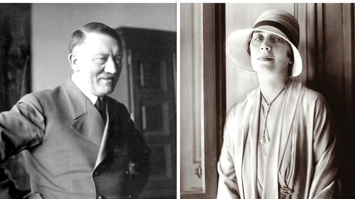 Martha Bibescu, față n față cu dictatorii secolului XX „Hitler, un vatman de duzină, care salută pretenţios” jpeg