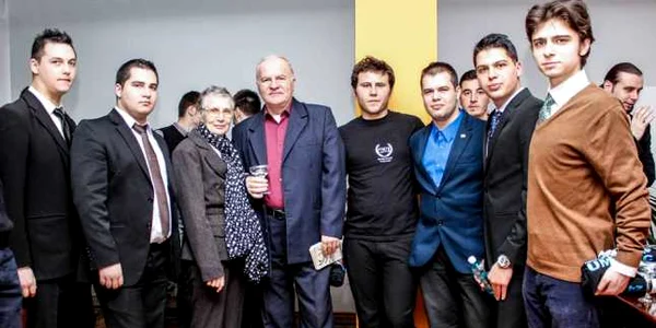 Student viitor marinar la Universitatea Maritimă Constanţa Foto Mihai Oprea