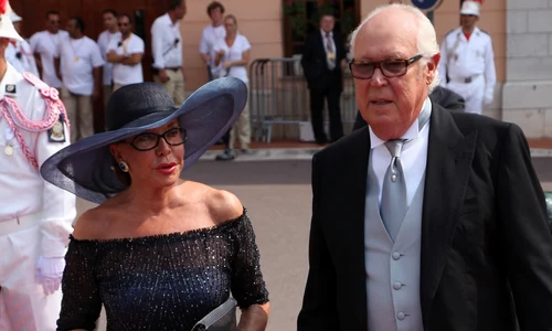 Vittorio Emanuele de Savoia, cu sotia sa, Marina de Savoia   GettyImages 118287175 jpg