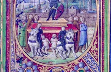 Asediul orașului austriac Wiener Neustadt de către regele Matia Corvin (foto: Wikimedia Commons)