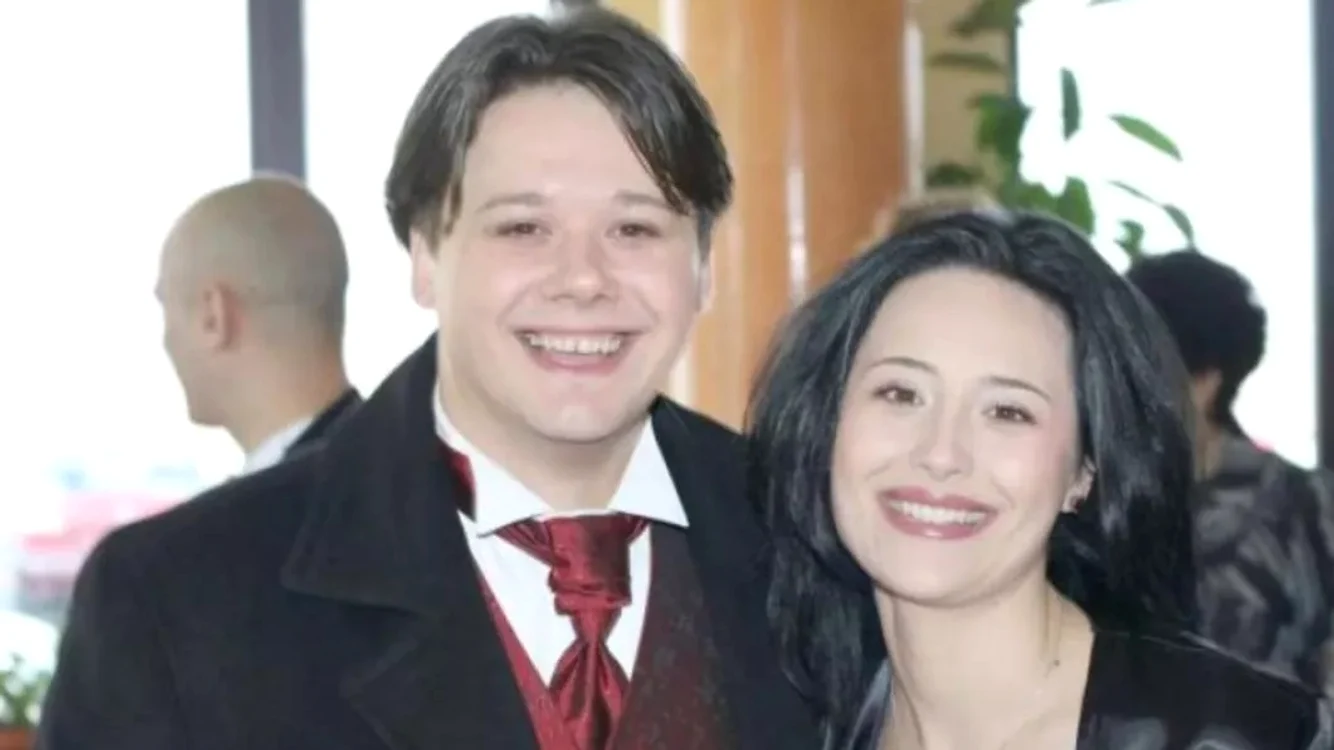 Fuego și Ana Maria, pe vremea când erau împreună / Arhivă personală