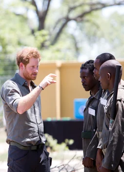 Prince Harry Visit To South Africa   Day 3 jpeg