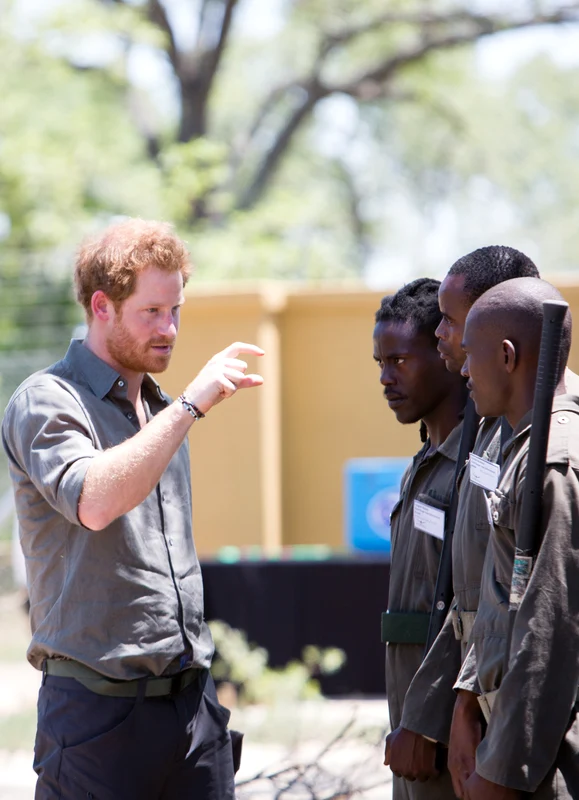 Prince Harry Visit To South Africa Day 3 jpeg