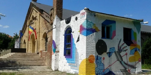 Graffiti în Timişoara FOTO Ştefan Both