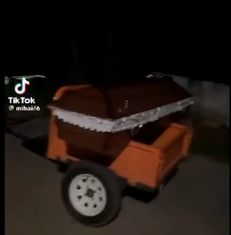 Bărbatul a încercat să mușamalizeze crima / captură: TikTok