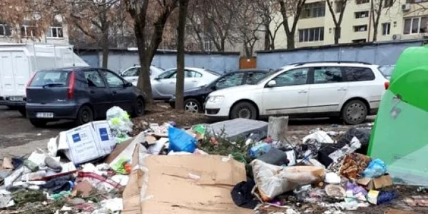 Gunoi Timisoara FOTO Mircea Bacala