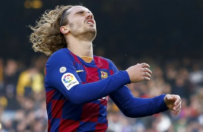 Antoine Griezmann (29 de ani), 120 de milioane de euro aruncaţi pe apa sâmbetei de Barcelona