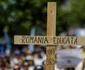 Marșul profesorilor spre Palatul Cotroceni. FOTO Inquam Photos / Octav Ganea