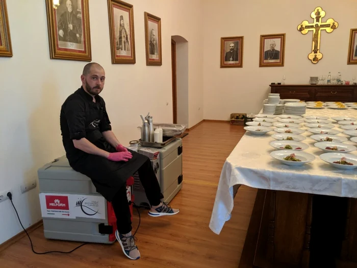 Chef Horia Şimon 