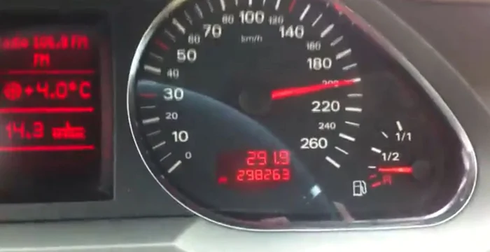 Radarul polițiștilor a înregistrat 200 km la oră