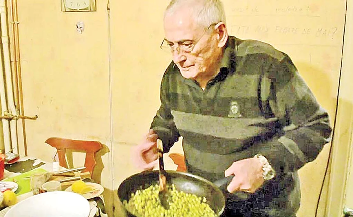
    Horia a avut invitați la masă, de Sărbători  