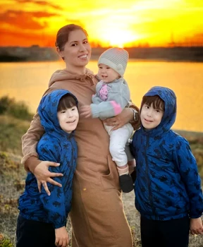 Cristina Bălan (42 de ani) este o mămică activă și implicată. Sursă: Facebook