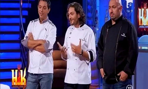 Cei trei Chefi au jurizat farfuriile concurenţilor jpeg