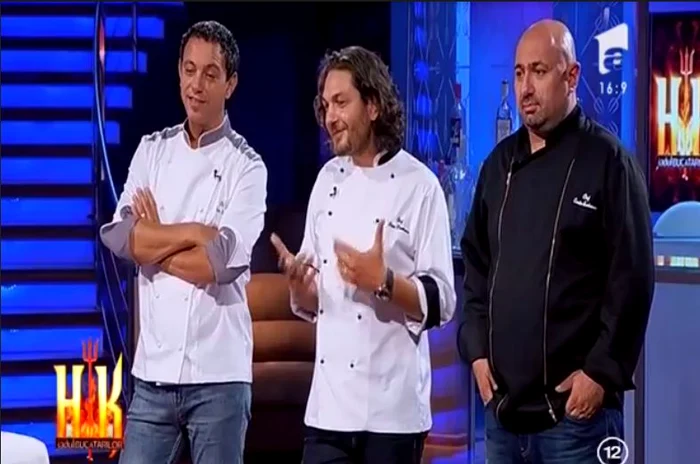 Cei trei Chefi au jurizat farfuriile concurenţilor