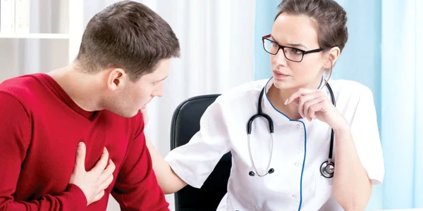 Boli de inima - bolnav tanar - medic - control medical 