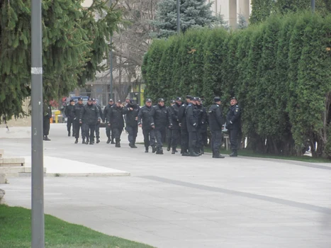 protest pungesti prefectura