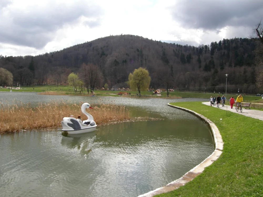 Lacul de la Noua