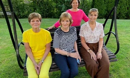 fiicele Regelui Mihai, Principesa Elena, Principesa Sofia, Principesa Maria si Majestatea Sa Margareta, s au reunit la paraastasul de 7 ani pentru Regina Ana Casa Regala, Daniel Angelescu (1) jpg