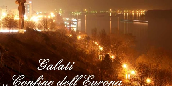 Fotografia „de copertă” ăn prezentarea din Italia. FOTO Mircea Chriac