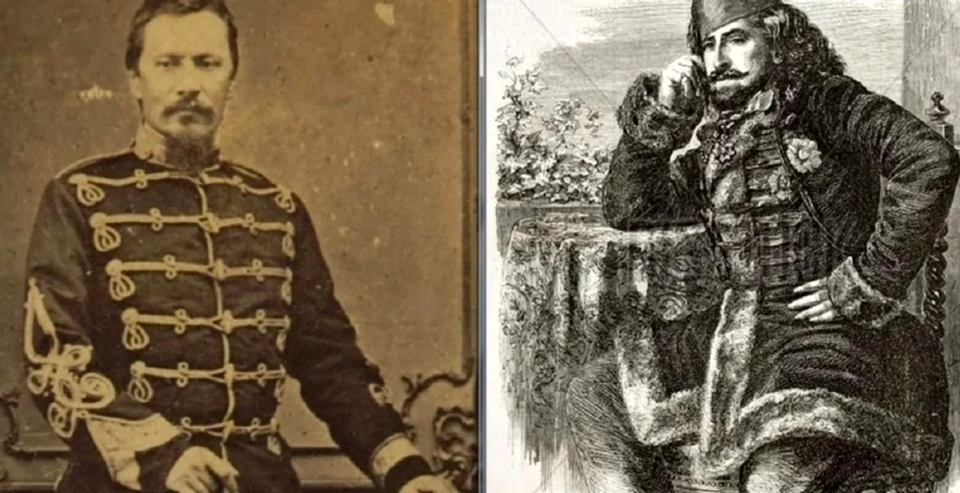 Alexandru Ioan Cuza și Nicolae Vogoride / foto: Historia