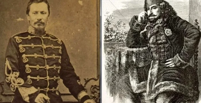 Alexandru Ioan Cuza și Nicolae Vogoride / foto: Historia