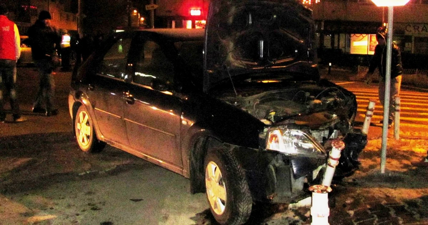 Accidentul a avut loc miercuri seară / FOTO Bogdan Vladu