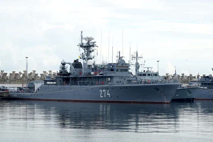 Exerciţiul militar „Poseidon 25”. FOTO Forțele Navale Române 