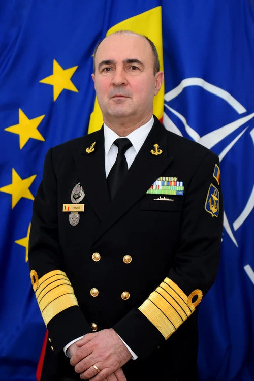 Viceamiralul Mihai Panait conduce Forțele Navale Române
