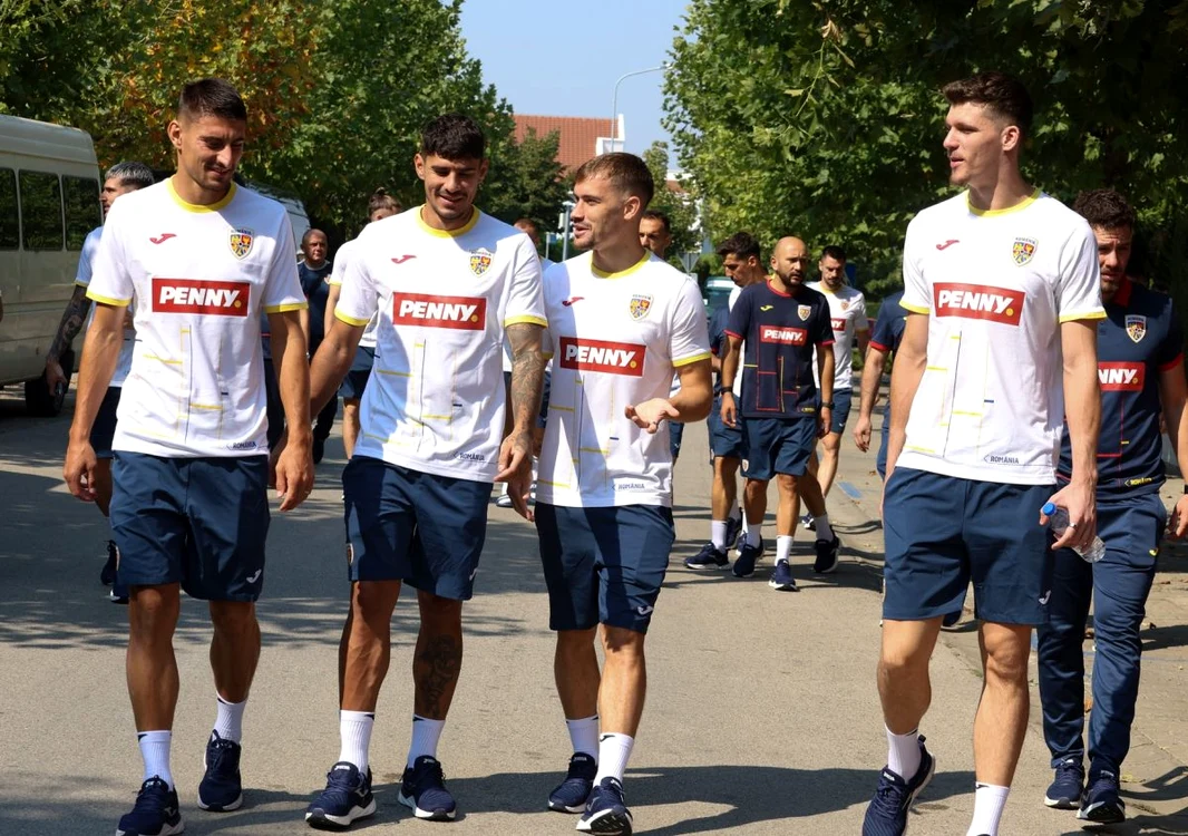 Cristea, Coman, Olaru și Târnovanu sunt nedespărțiți (FOTO: FRF)