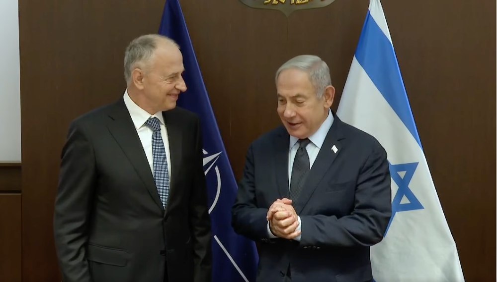 Mircea Geoană, întâlnire cu Benjamin Netanyahu, premierul Israelului. „Avem relații excelente cu NATO”
