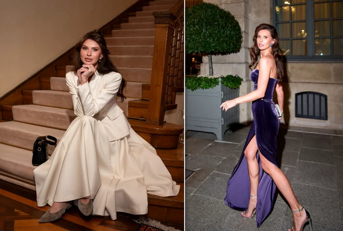 Ana-Maria Țepuș e îndrăgostită de clădirile vechi, dar și de modă. foto: arhivă personală