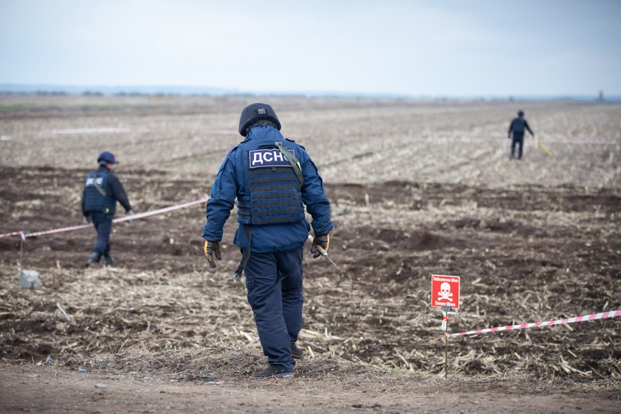 Pentru a sprijini ofensiva din sud, armata ucraineană a pregătit cinci batalioane de geniști