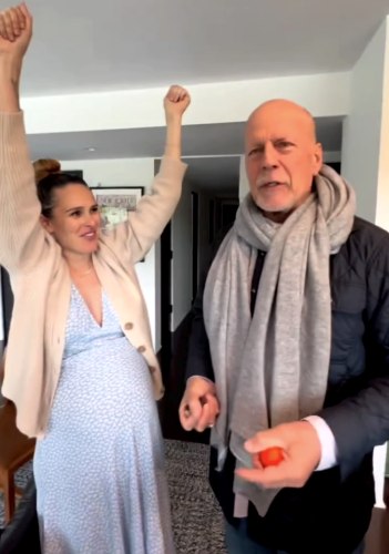 Bruce și Rumer Willis