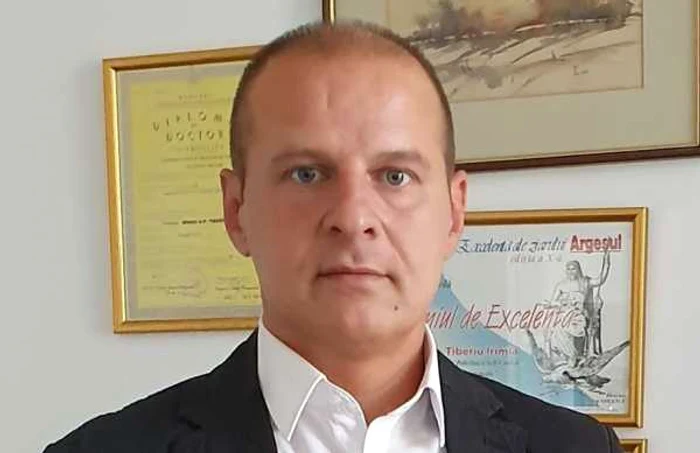 Tiberiu Irimia, noul manager, are o vastă experienţă în managementul medical privat FOTO: ziarulargesul.ro