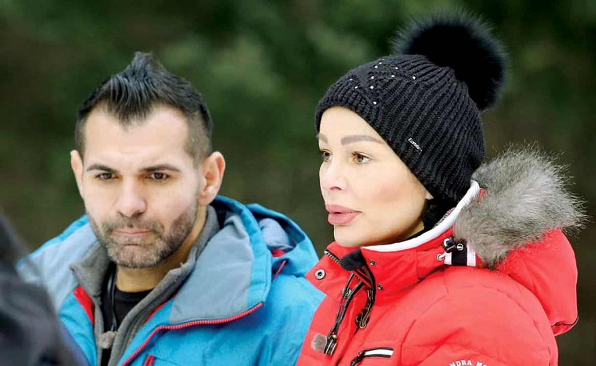
    Vali Bărbulescu şi Delia Tudose  